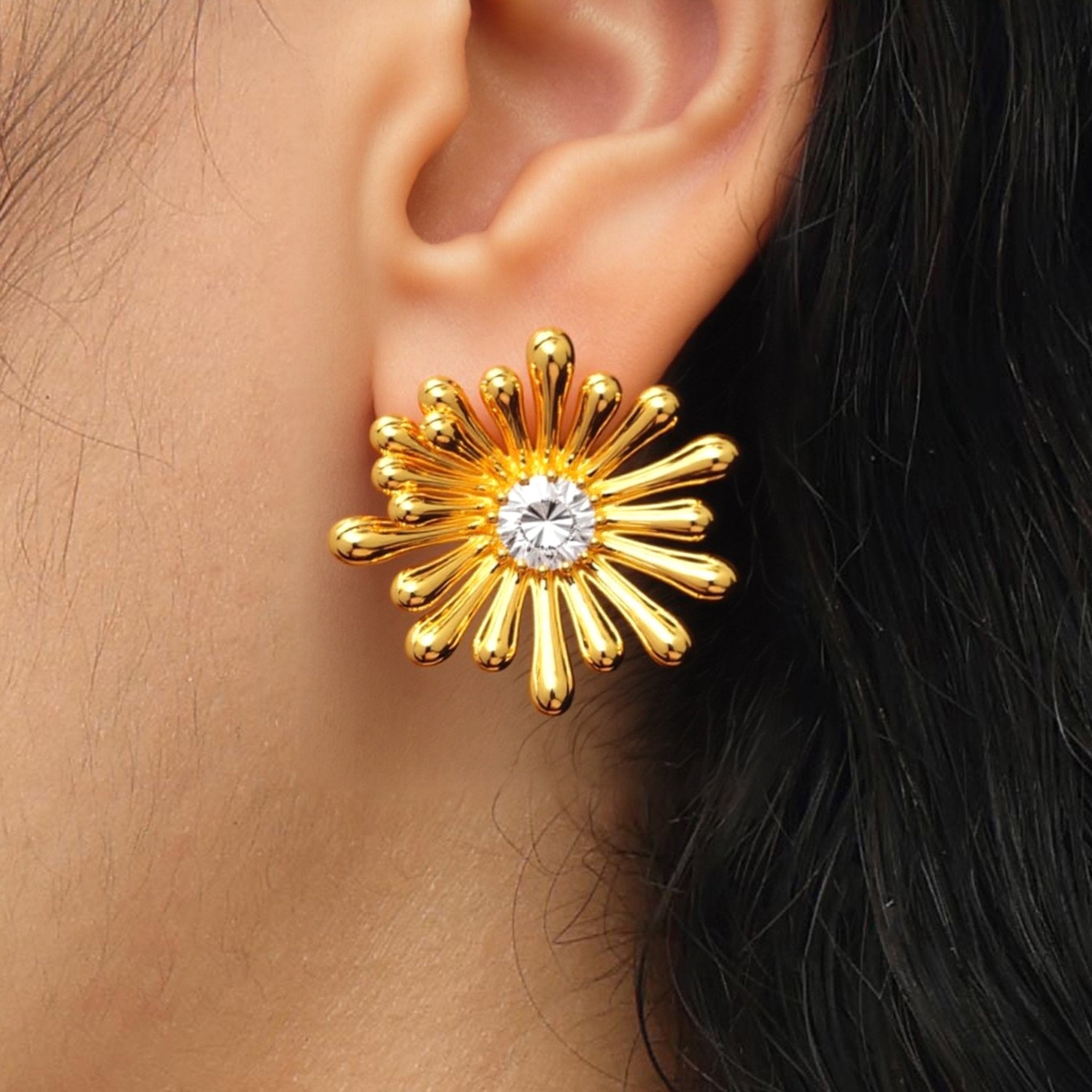 RSNY Daisy Earrings - R2249B