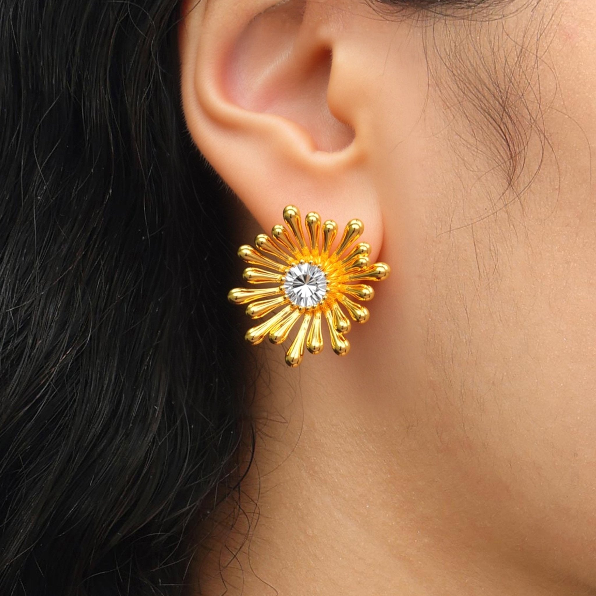 RSNY Daisy Earrings - R2249B
