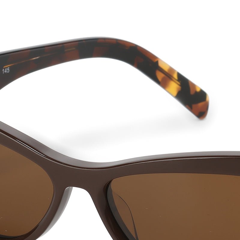 RSNY Dazzling SHARP Cat eye sunglasses - MJ0016B