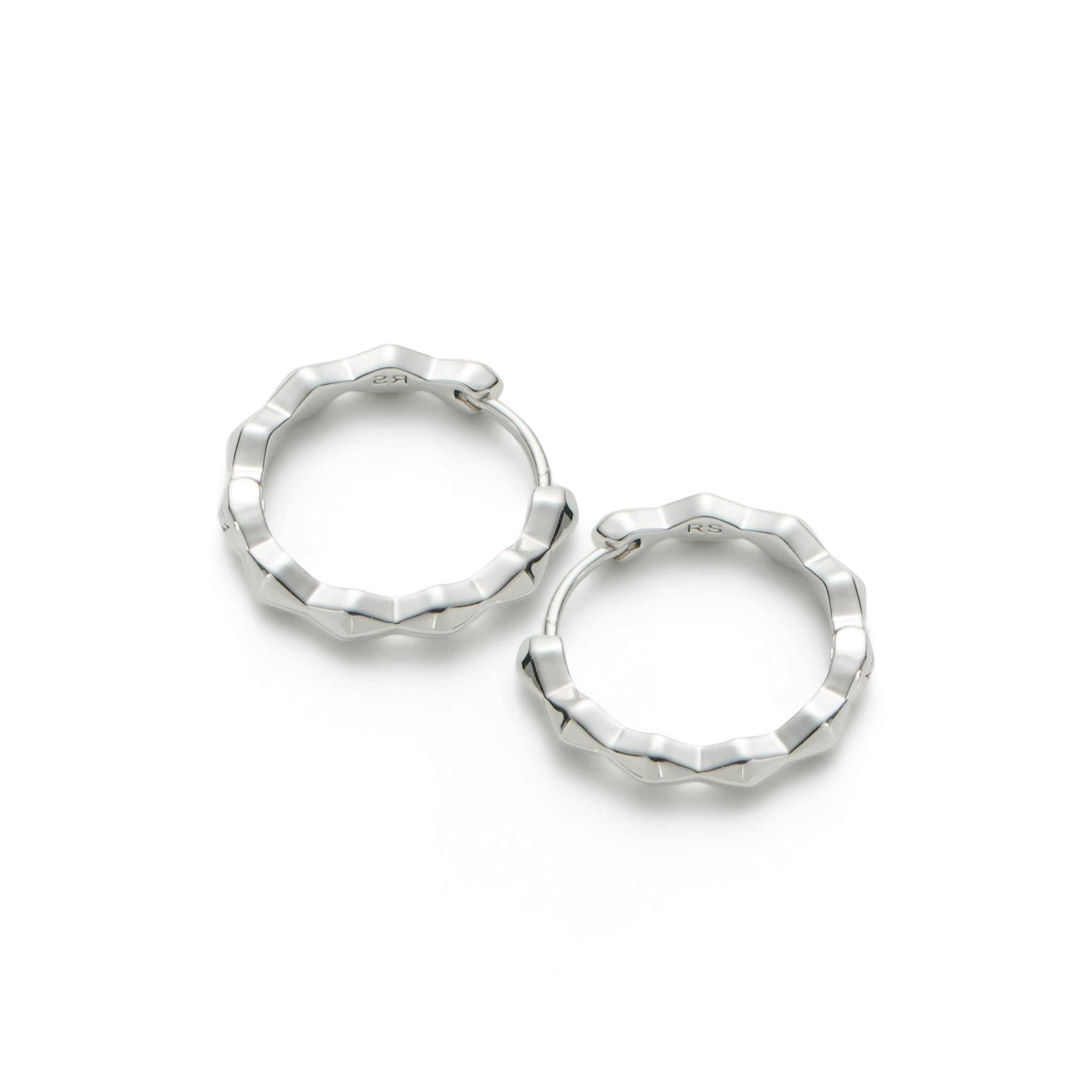 RSNY diamond cut earrings - R2171A