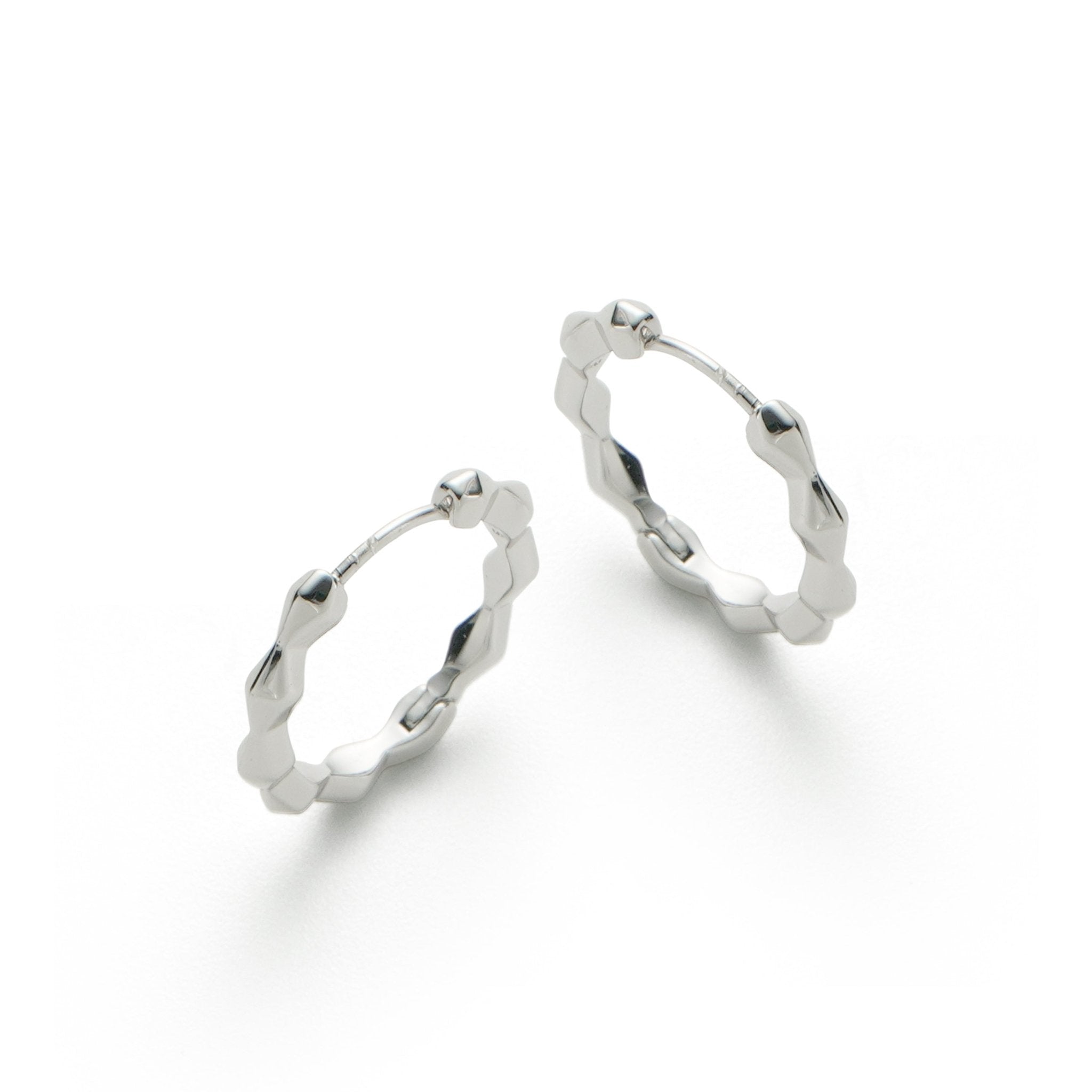 RSNY diamond cut earrings - R2171A