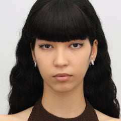 RSNY Diamond Egg Earrings - R2042A