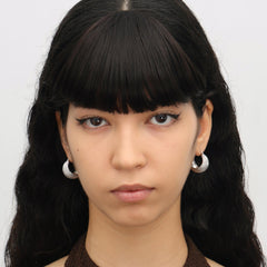 RSNY Diamond Geometric Earrings - R2080A