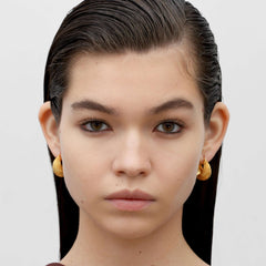 RSNY Diamond Geometric Earrings - R2080B