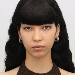 RSNY Diamond Line Earrings - R2047A