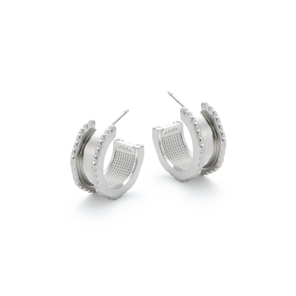RSNY Diamond Line Earrings - R2047A