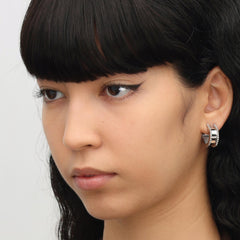 RSNY Diamond Line Earrings - R2047A