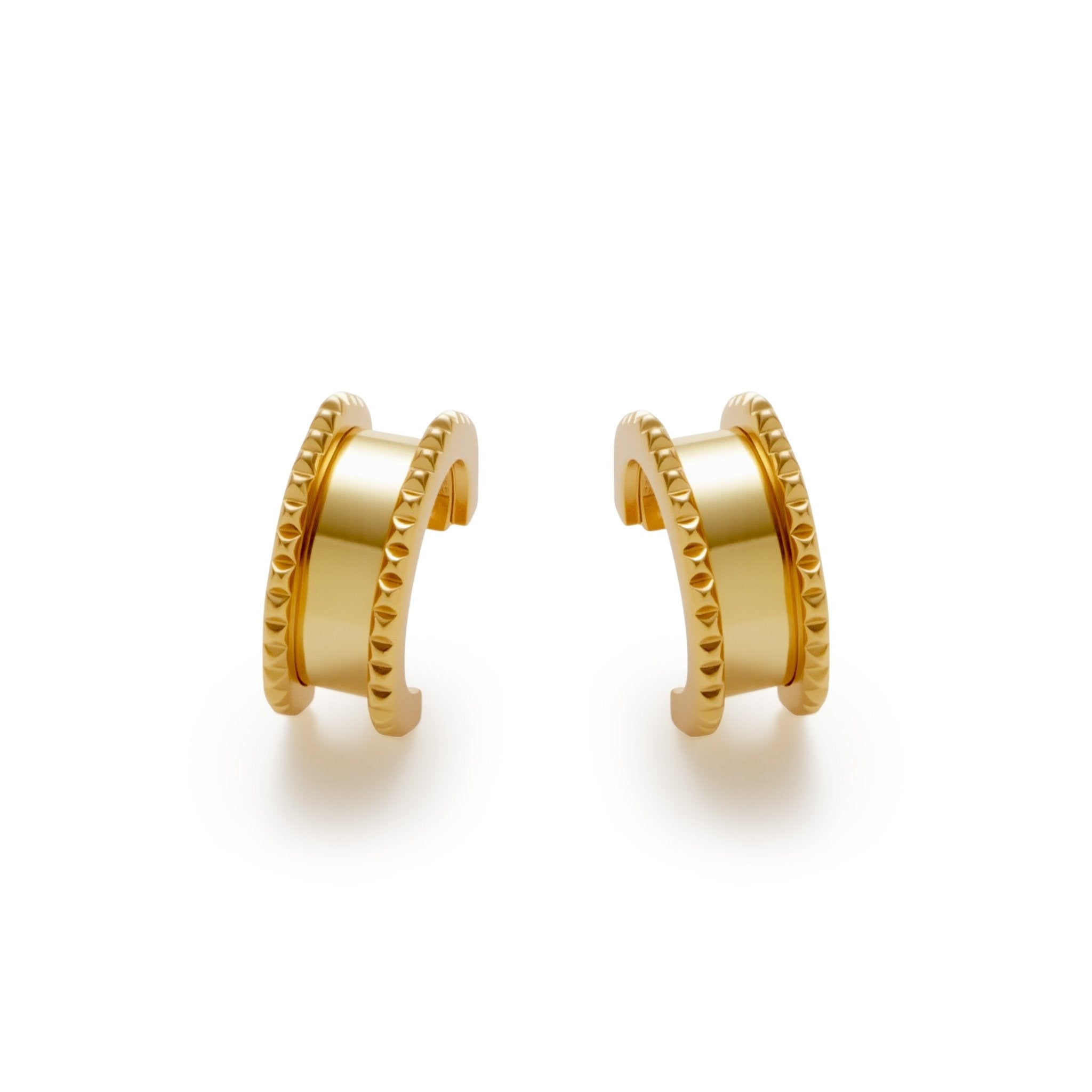 RSNY Diamond Line Earrings - R2047B