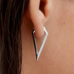 RSNY Diamond Line Earrings - R2146A