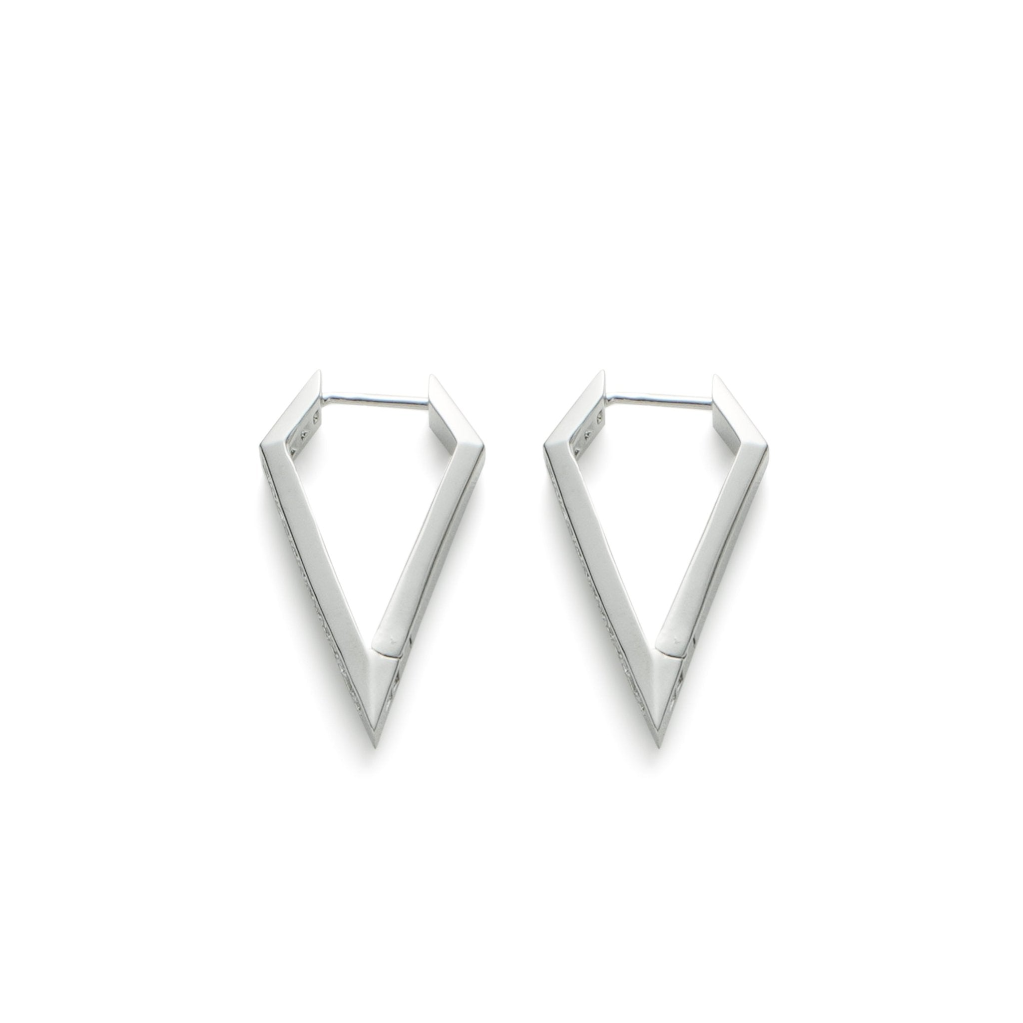 RSNY Diamond Line Earrings - R2146A