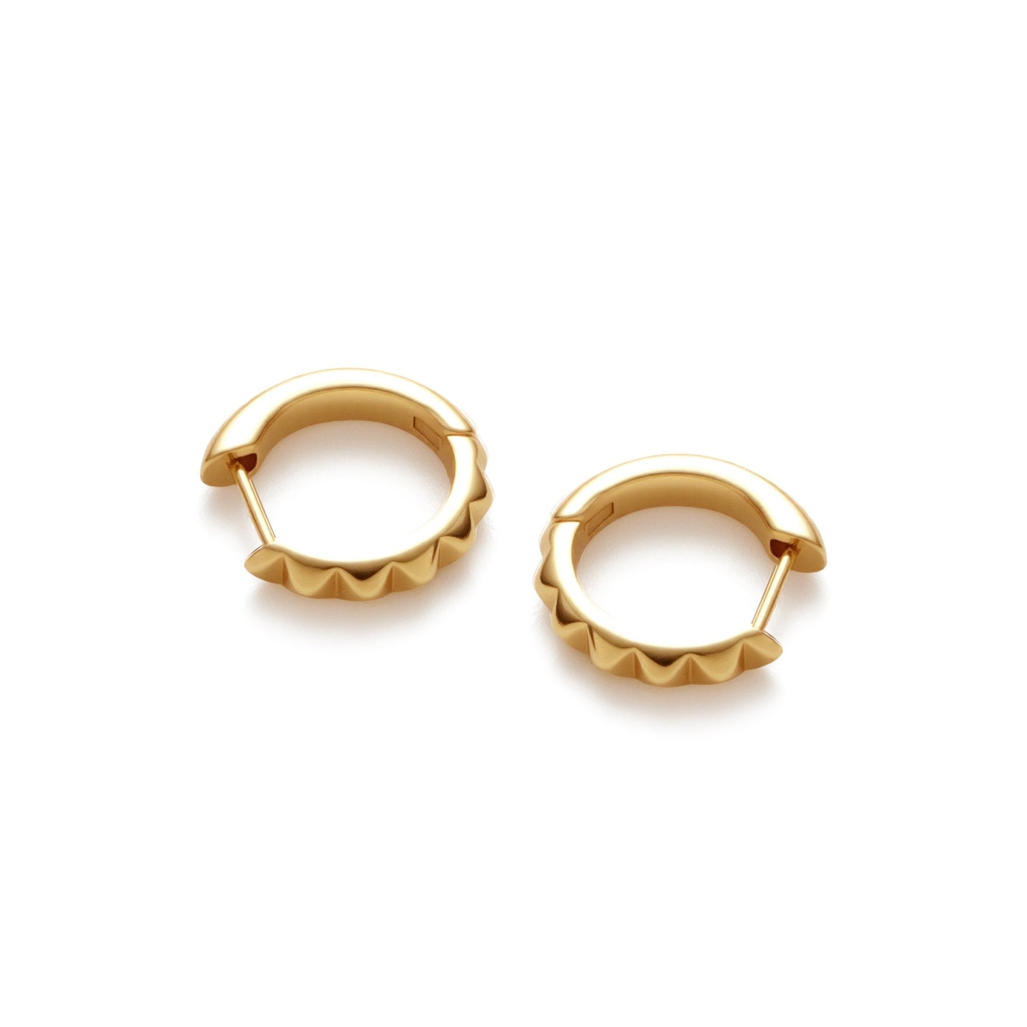 RSNY diamond pattern earrings - R2024B