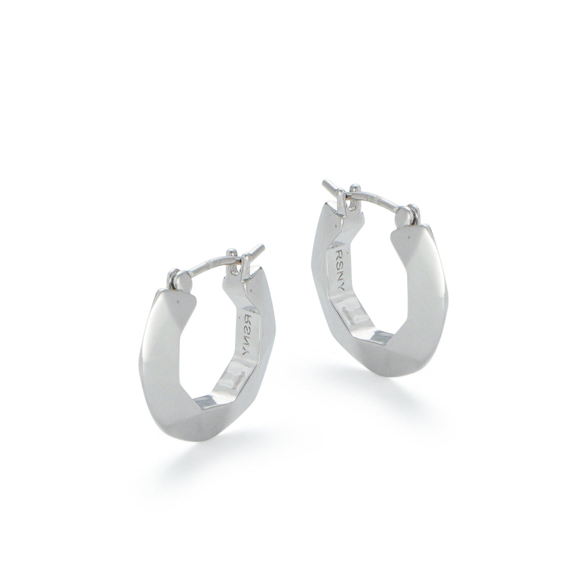 RSNY diamond pattern earrings - R2107A