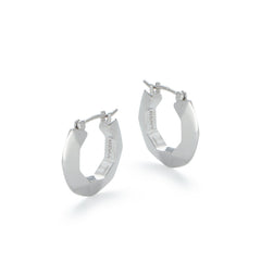 RSNY diamond pattern earrings - R2107A