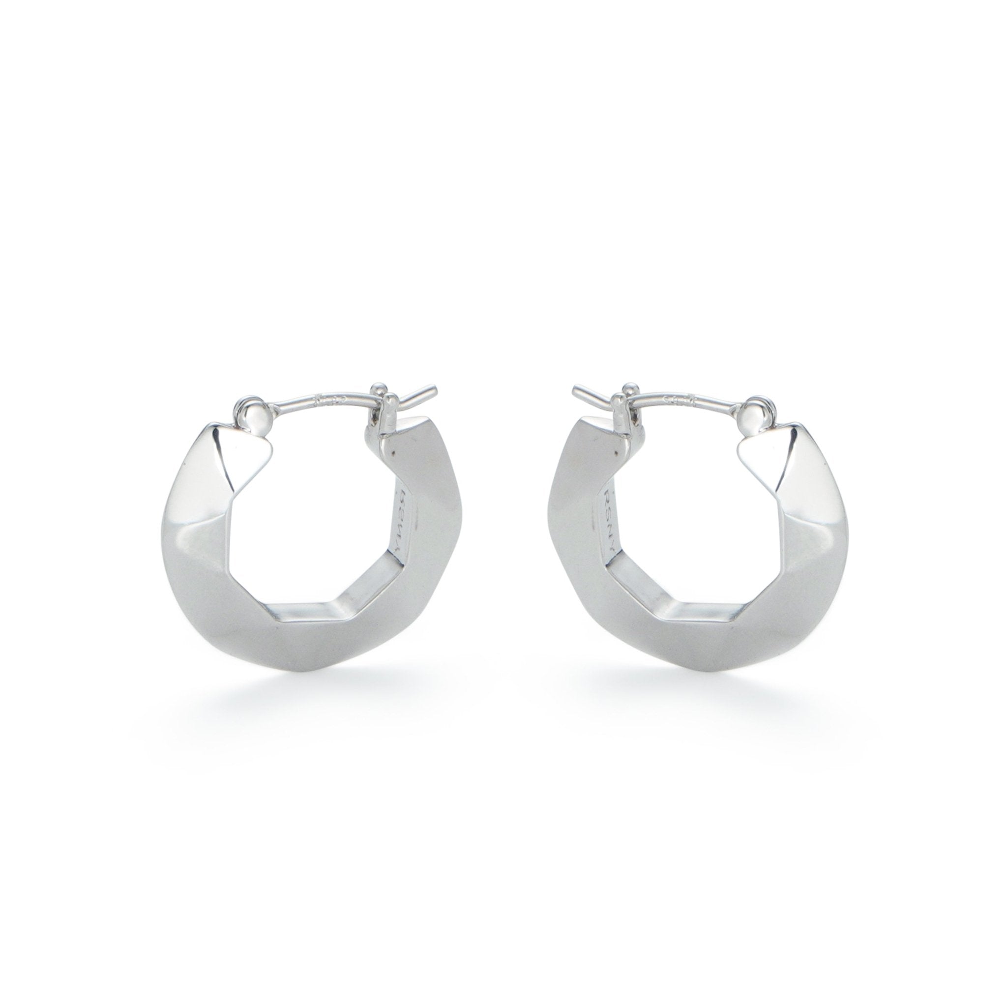 RSNY diamond pattern earrings - R2107A