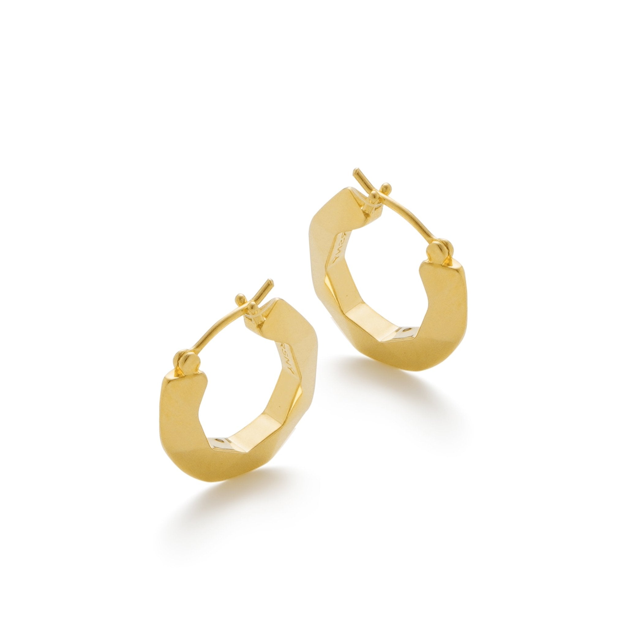 RSNY diamond pattern earrings - R2107B