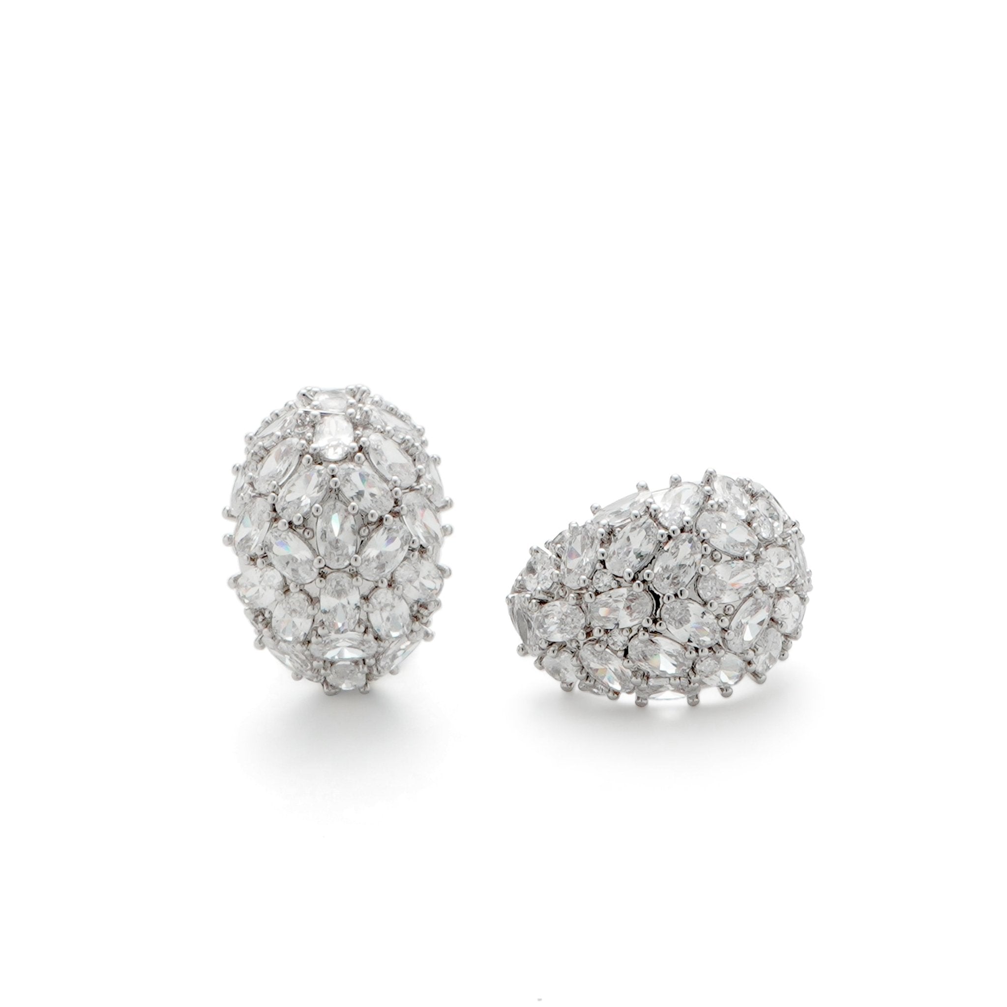RSNY Diamond Stud Earrings - R1880