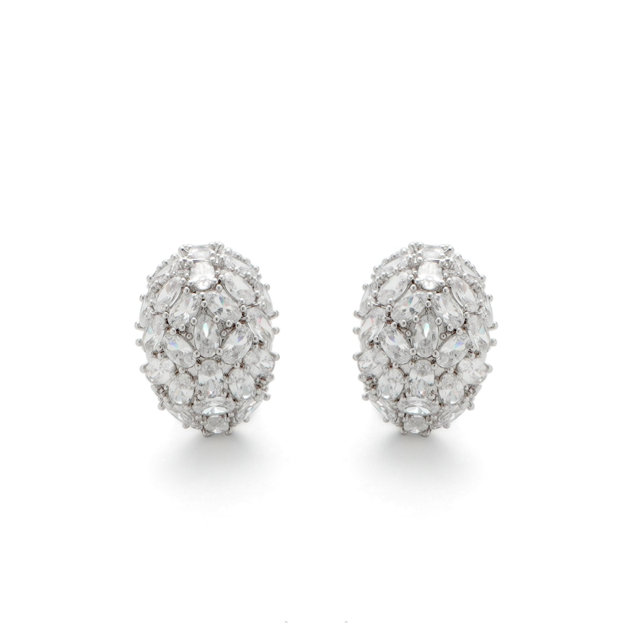 RSNY Diamond Stud Earrings - R1880