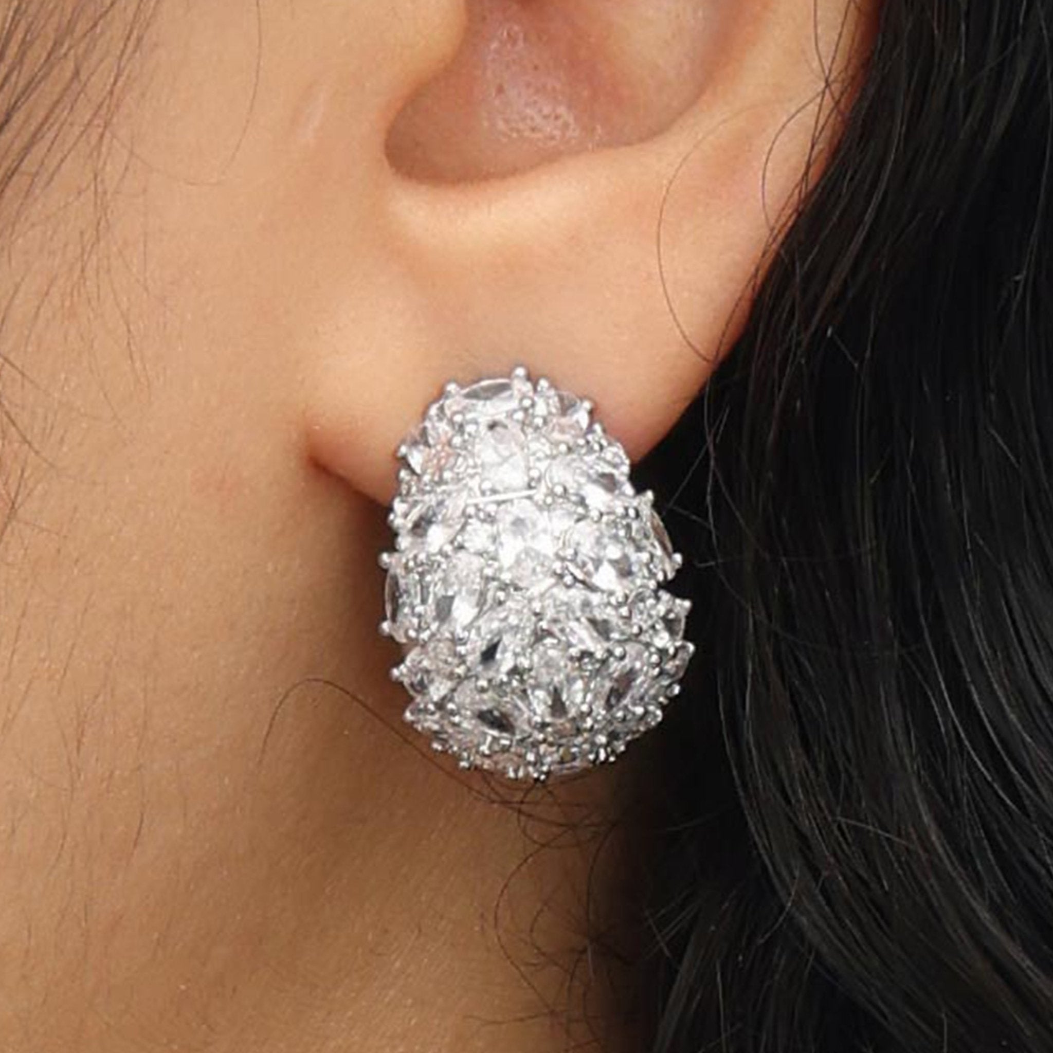 RSNY Diamond Stud Earrings - R1880