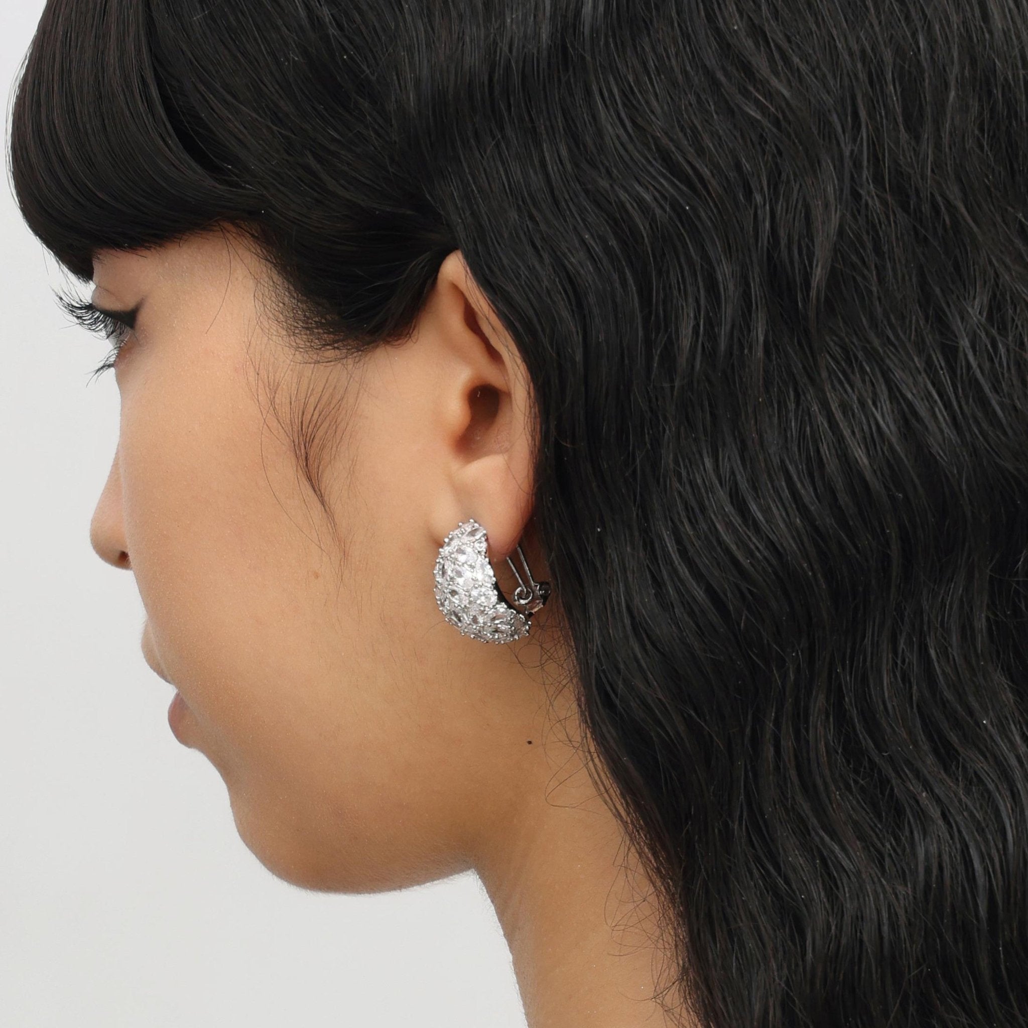 RSNY Diamond Stud Earrings - R1880