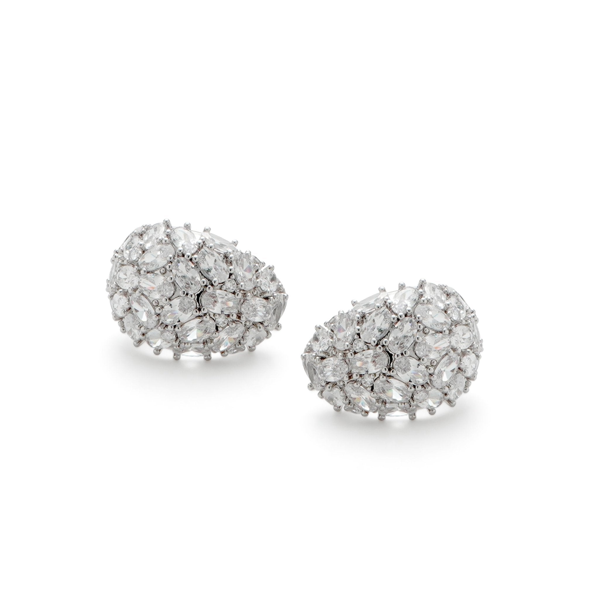 RSNY Diamond Stud Earrings - R1880
