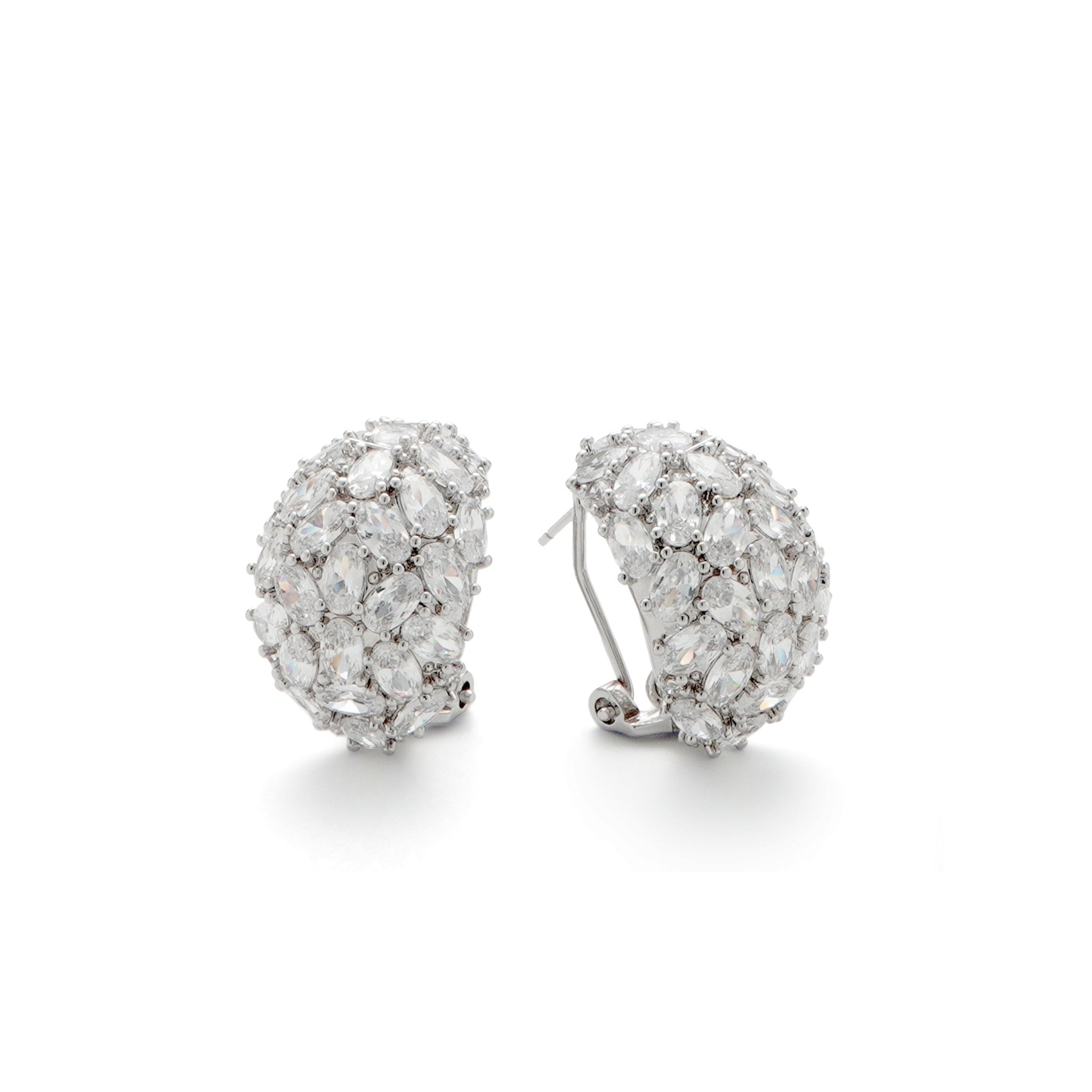 RSNY Diamond Stud Earrings - R1880