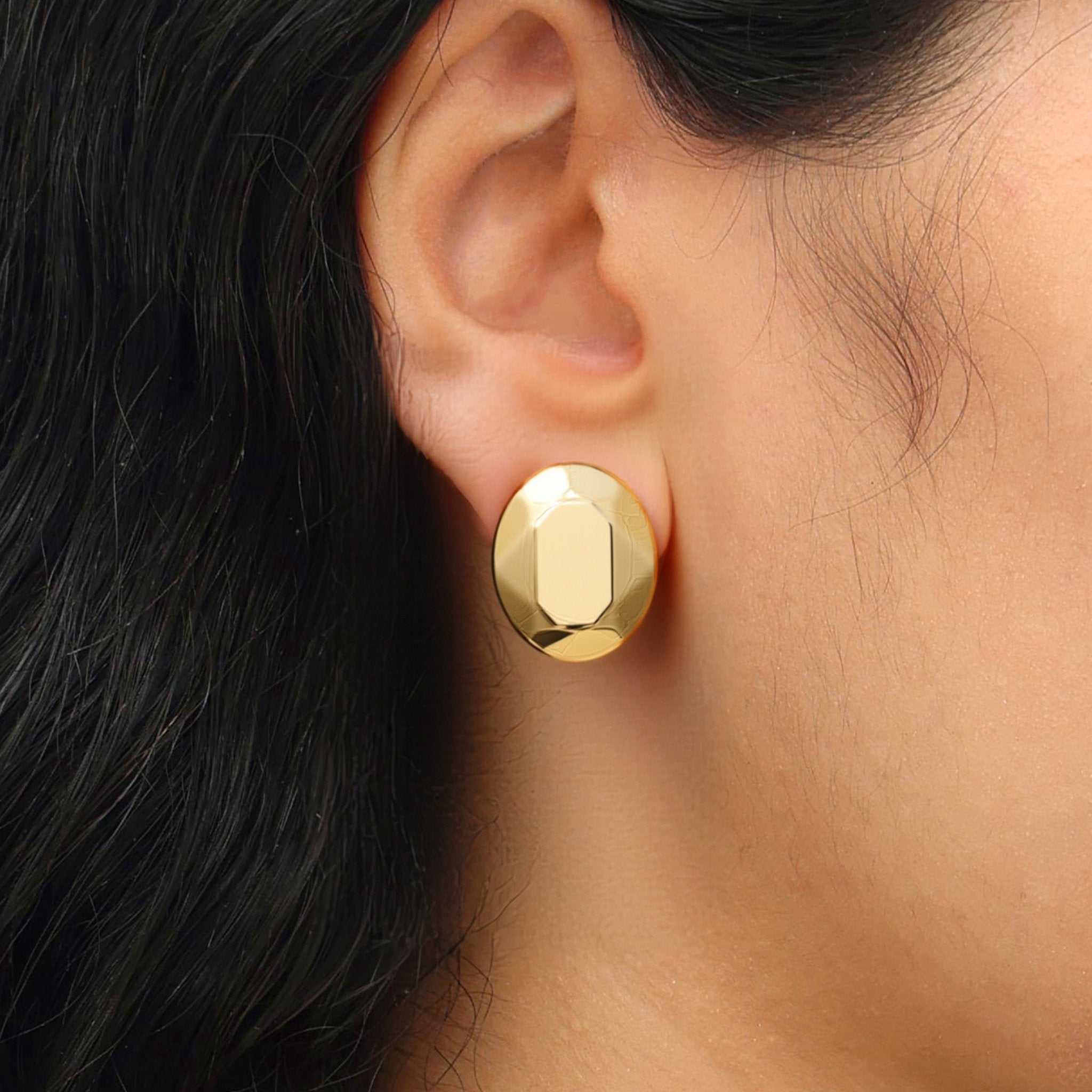 RSNY Diamond Stud Earrings - R2027B