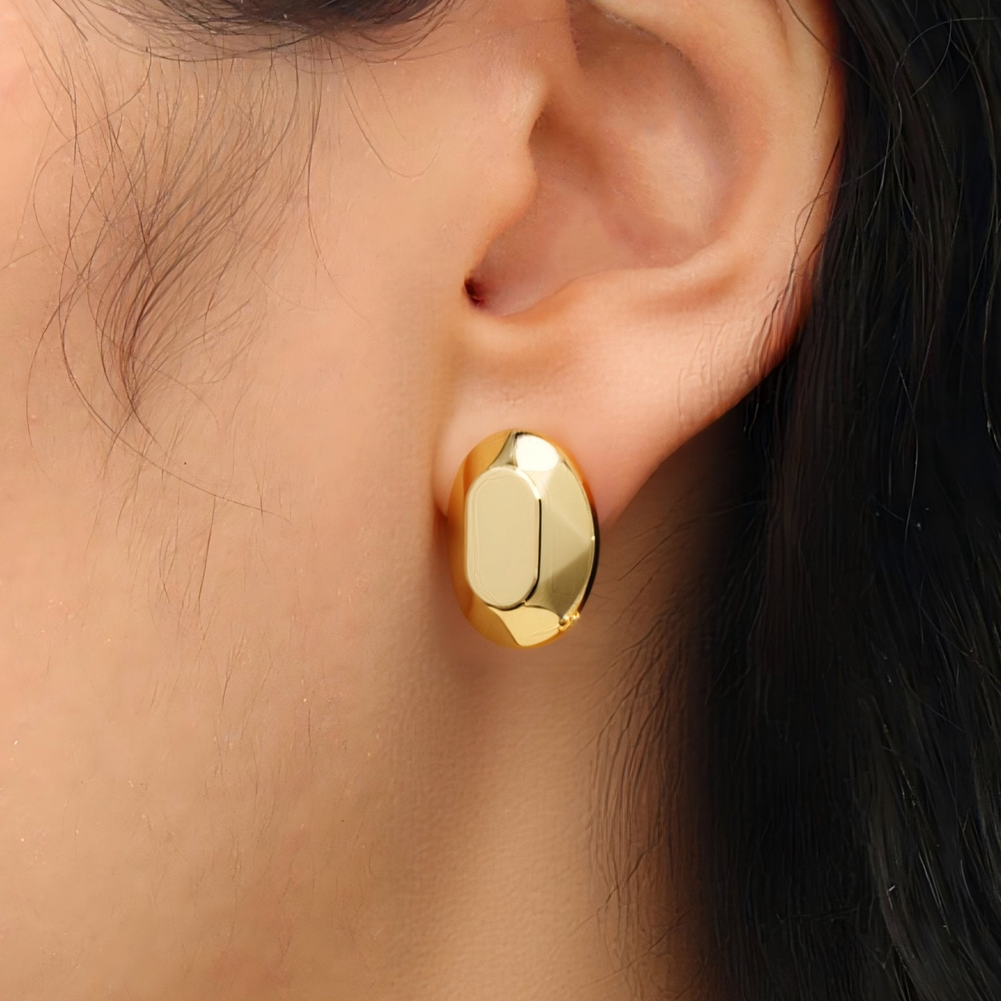 RSNY Diamond Stud Earrings - R2027B