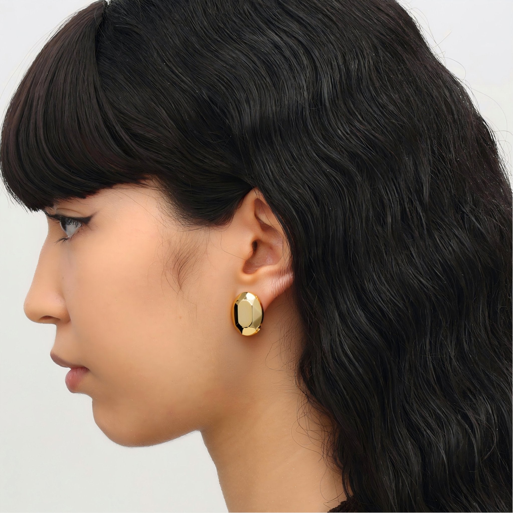 RSNY Diamond Stud Earrings - R2027B