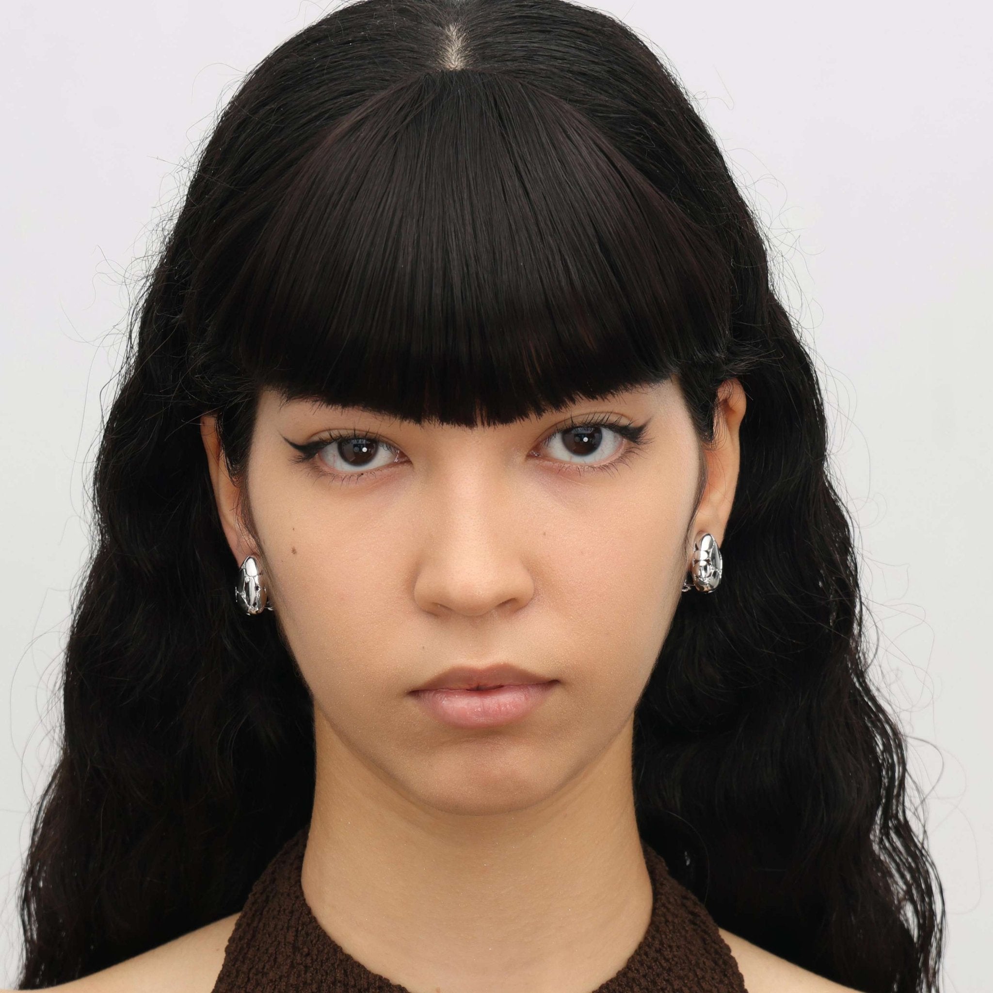 RSNY Diamond Stud Earrings - R2127A