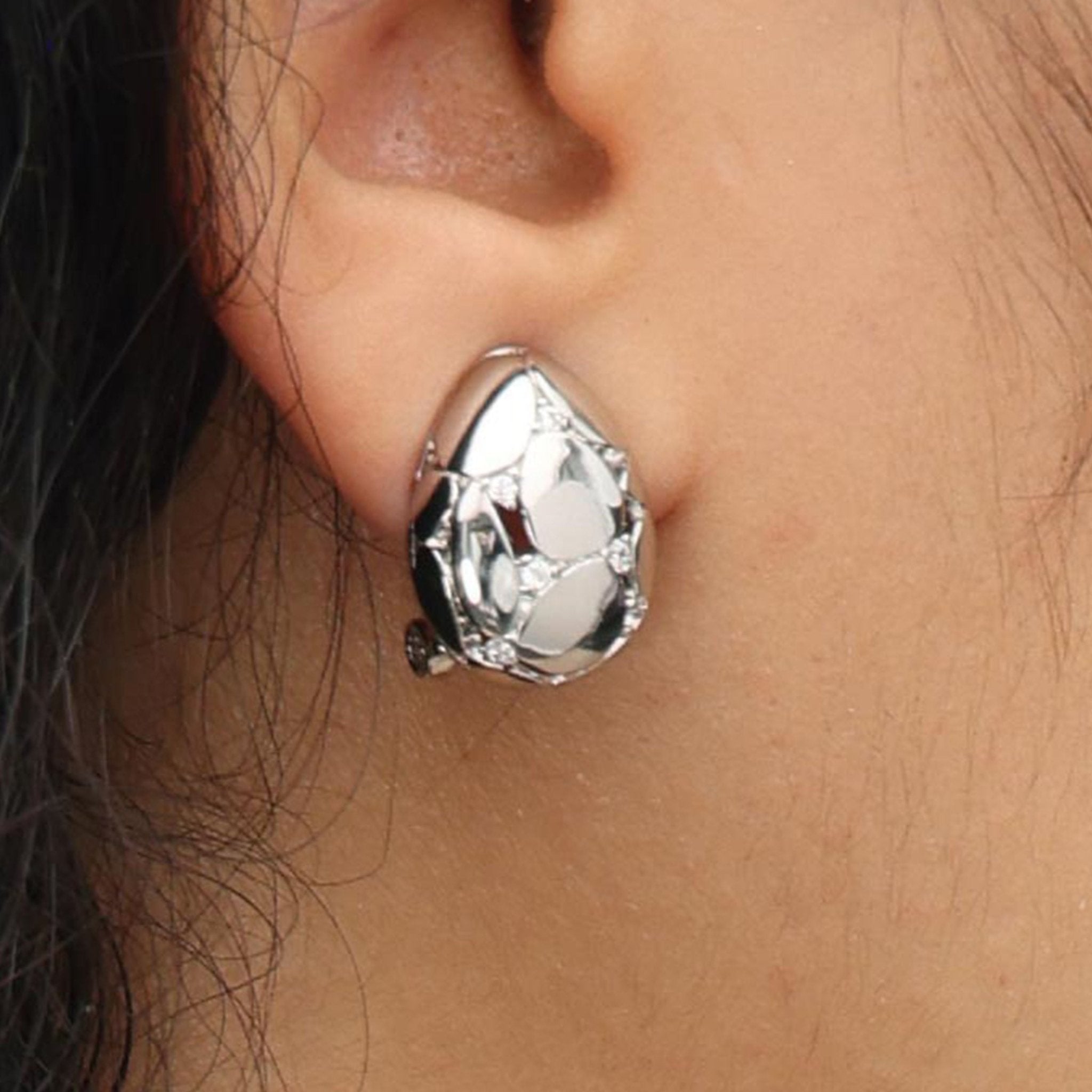 RSNY Diamond Stud Earrings - R2127A