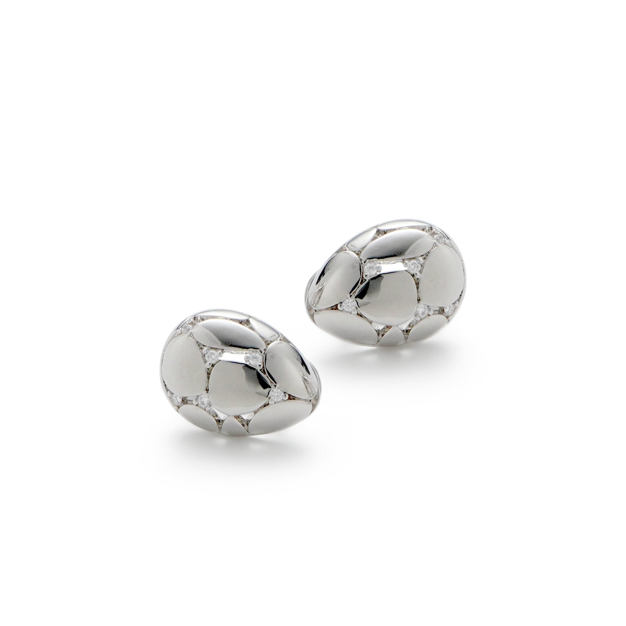 RSNY Diamond Stud Earrings - R2127A