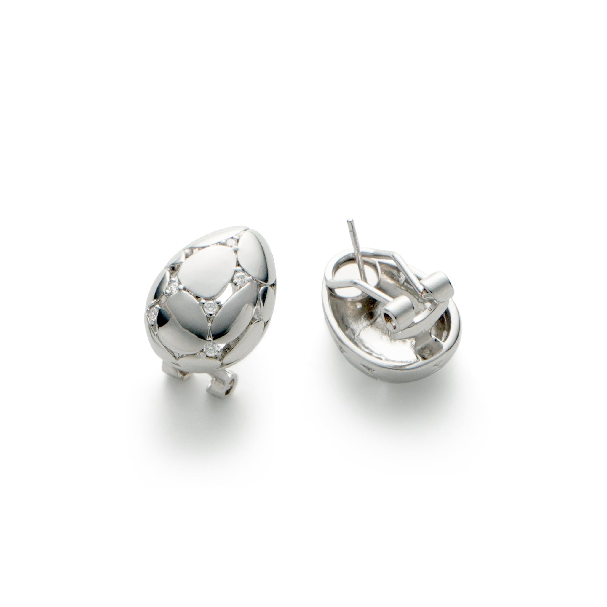 RSNY Diamond Stud Earrings - R2127A