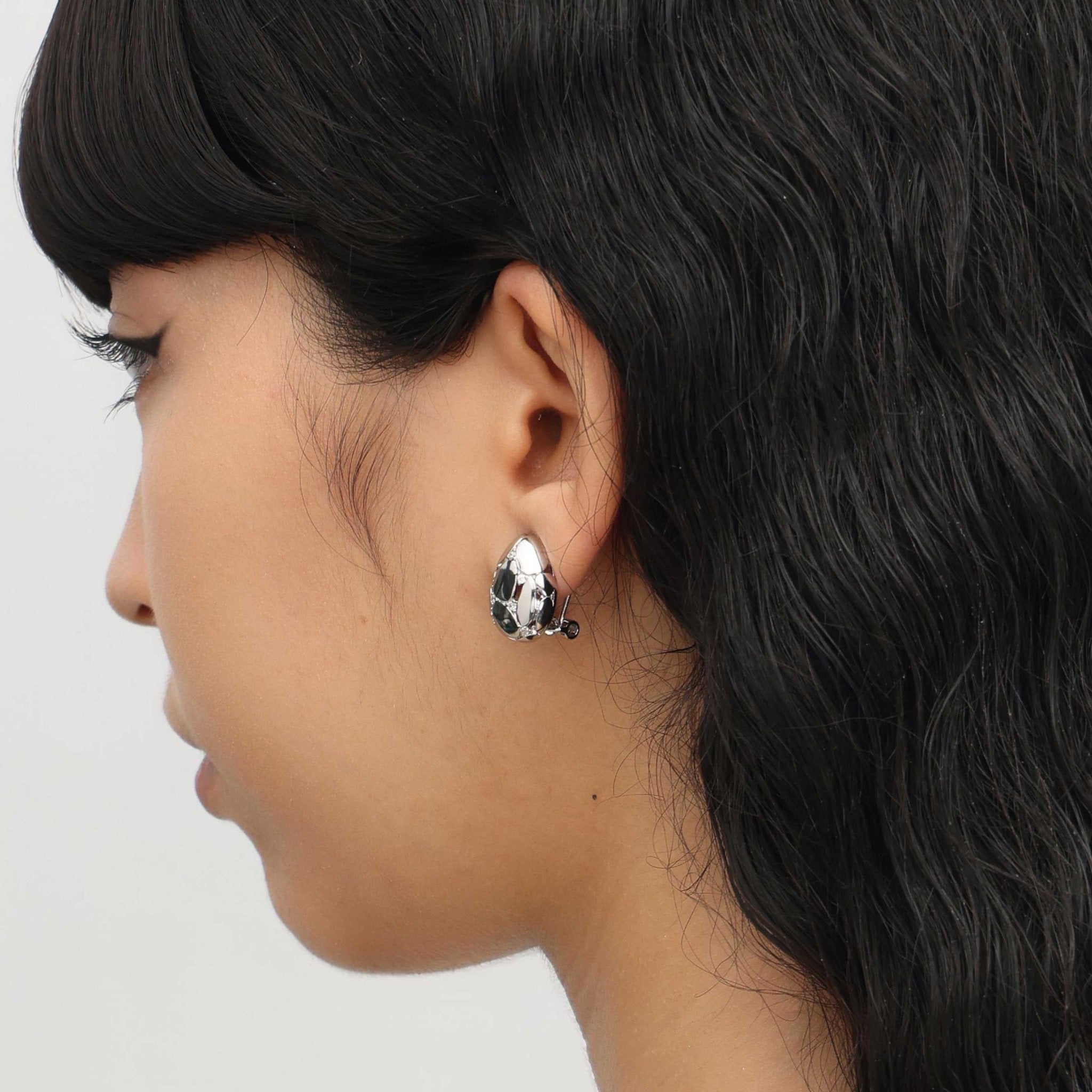 RSNY Diamond Stud Earrings - R2127A