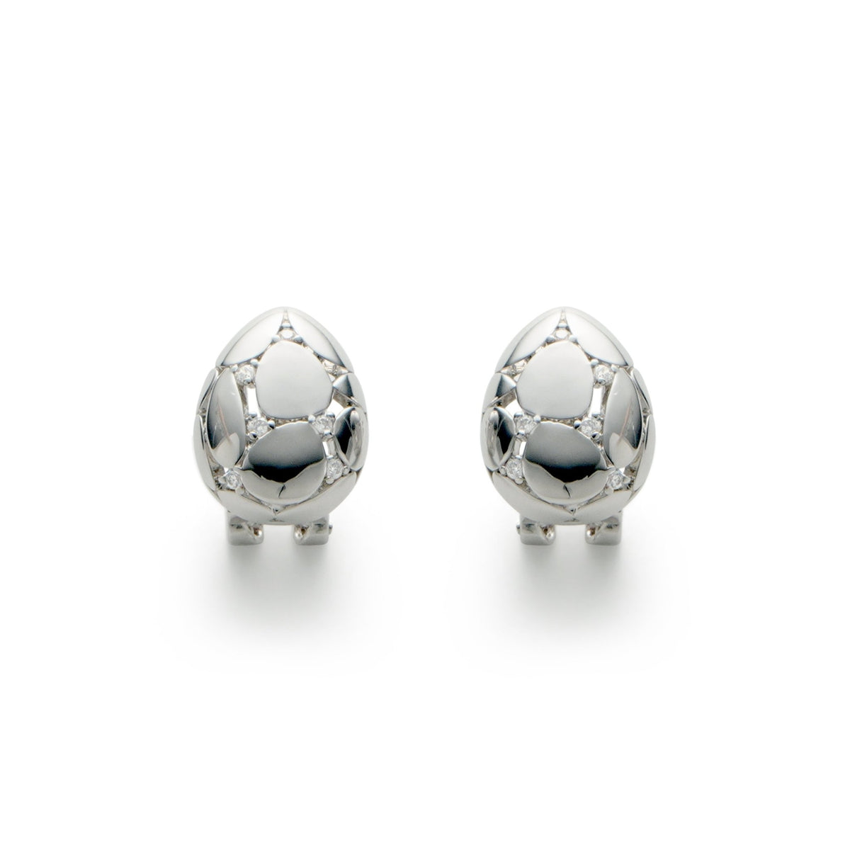RSNY Diamond Stud Earrings - R2127A