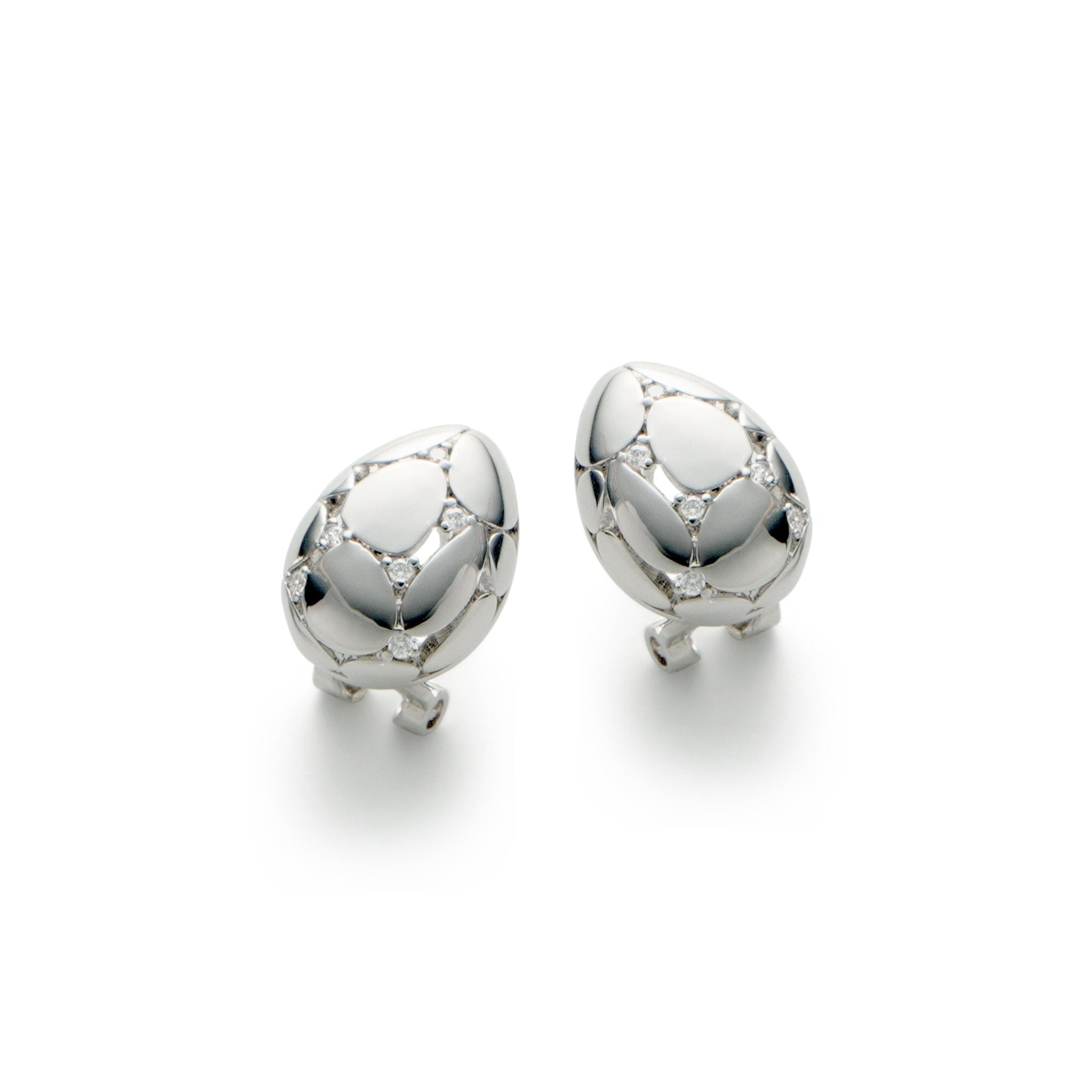 RSNY Diamond Stud Earrings - R2127A
