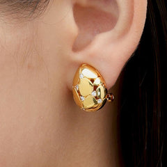 RSNY Diamond Stud Earrings - R2127B