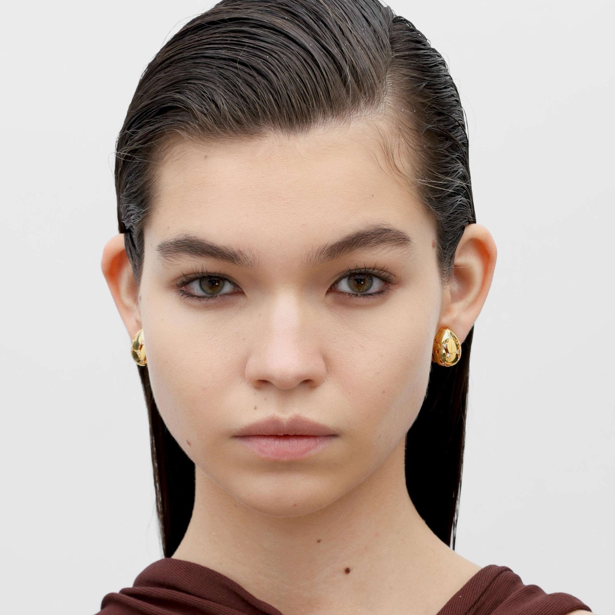 RSNY Diamond Stud Earrings - R2127B