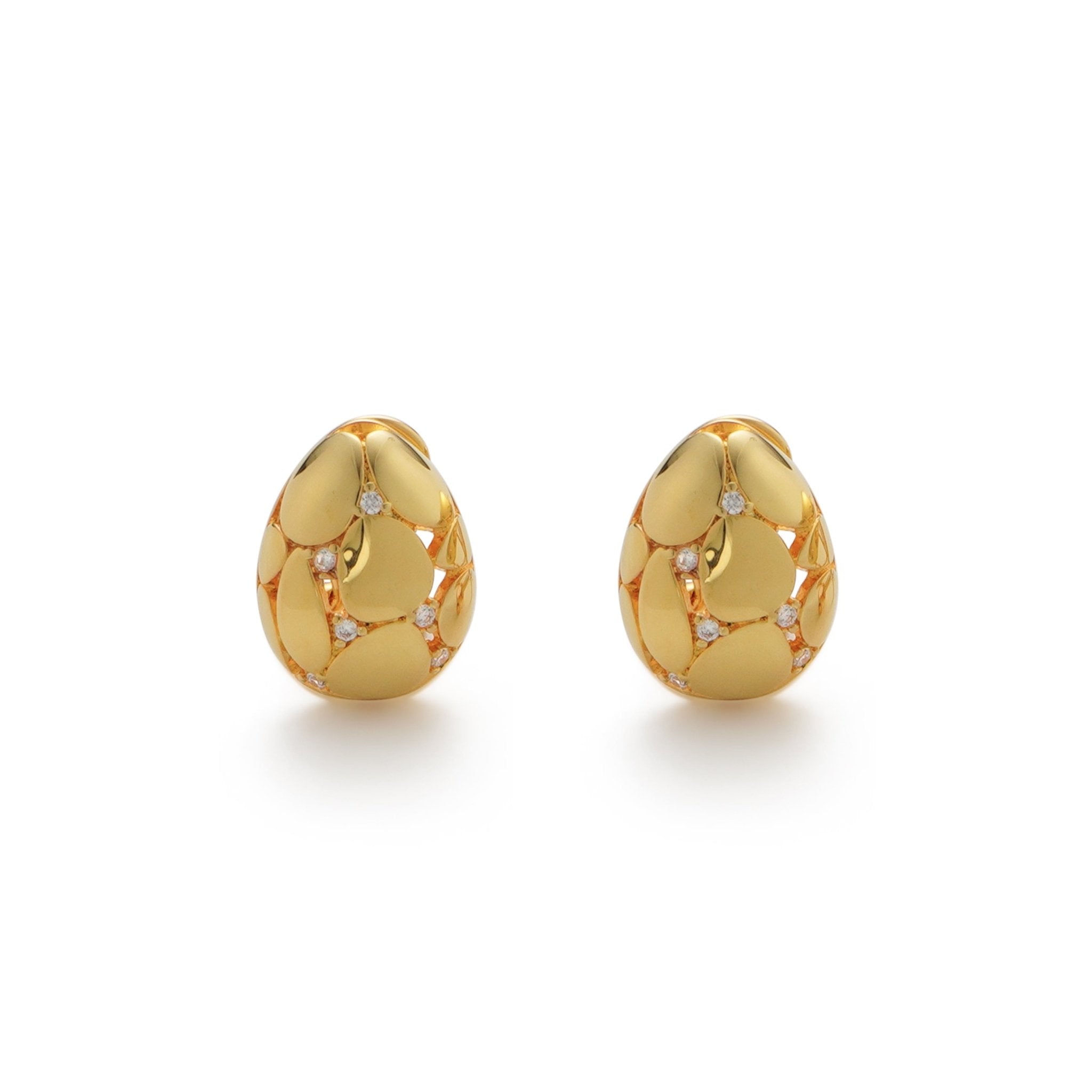 RSNY Diamond Stud Earrings - R2127B