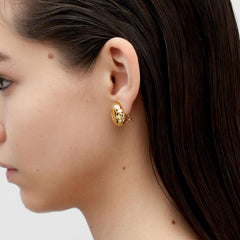 RSNY Diamond Stud Earrings - R2127B