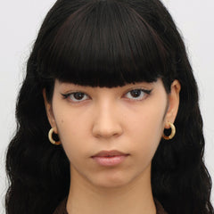 RSNY Diamond Textured Earrings - R2020B