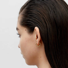 RSNY Diamond Textured Earrings - R2111B