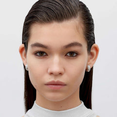 RSNY Diamond Textured Earrings - R2140A