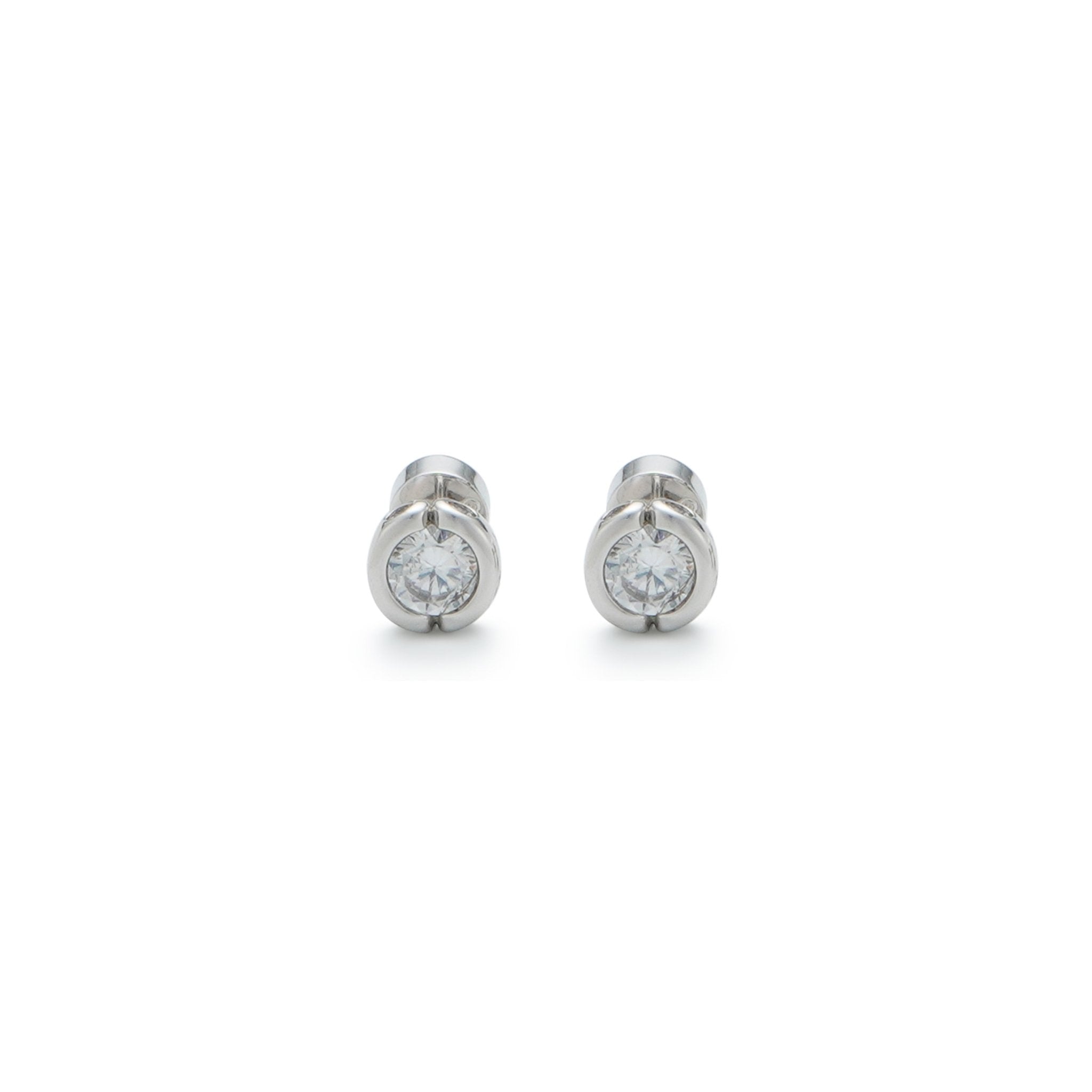 RSNY double head pearl stud earrings - R2028A