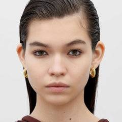 RSNY double pearl earrings - R2139B