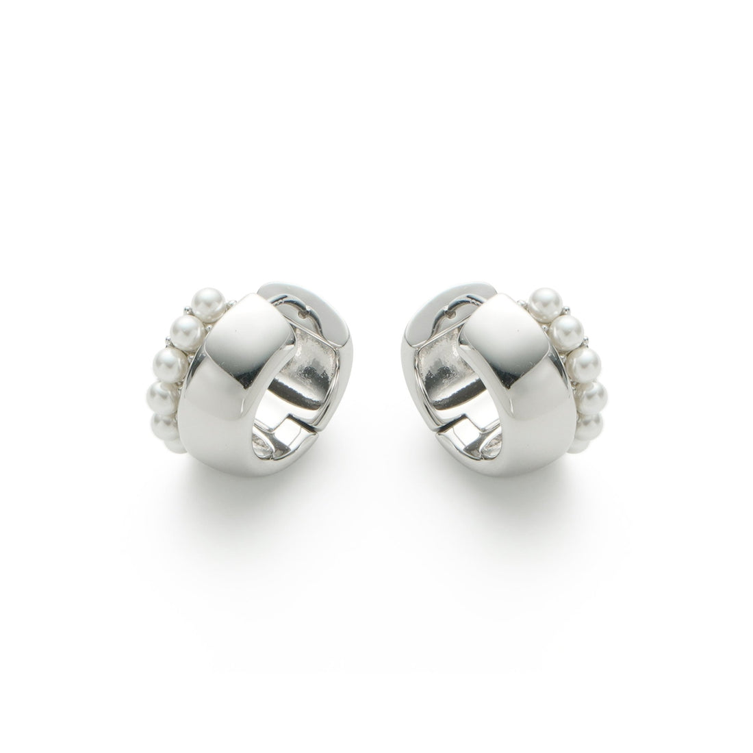RSNY double pearl earrings - R2170A