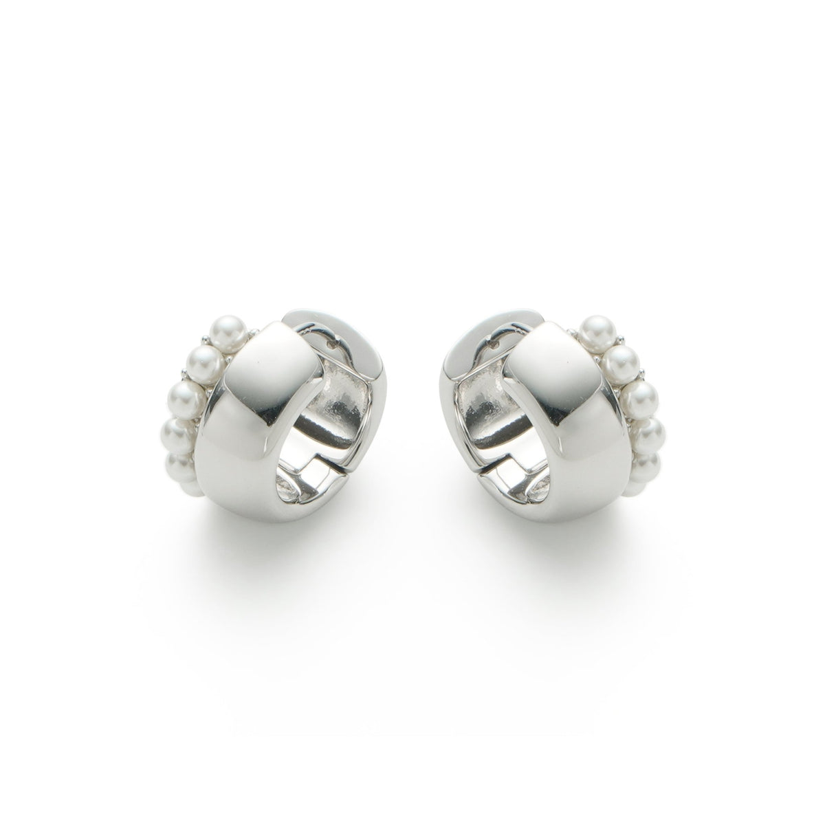 RSNY double pearl earrings - R2170A