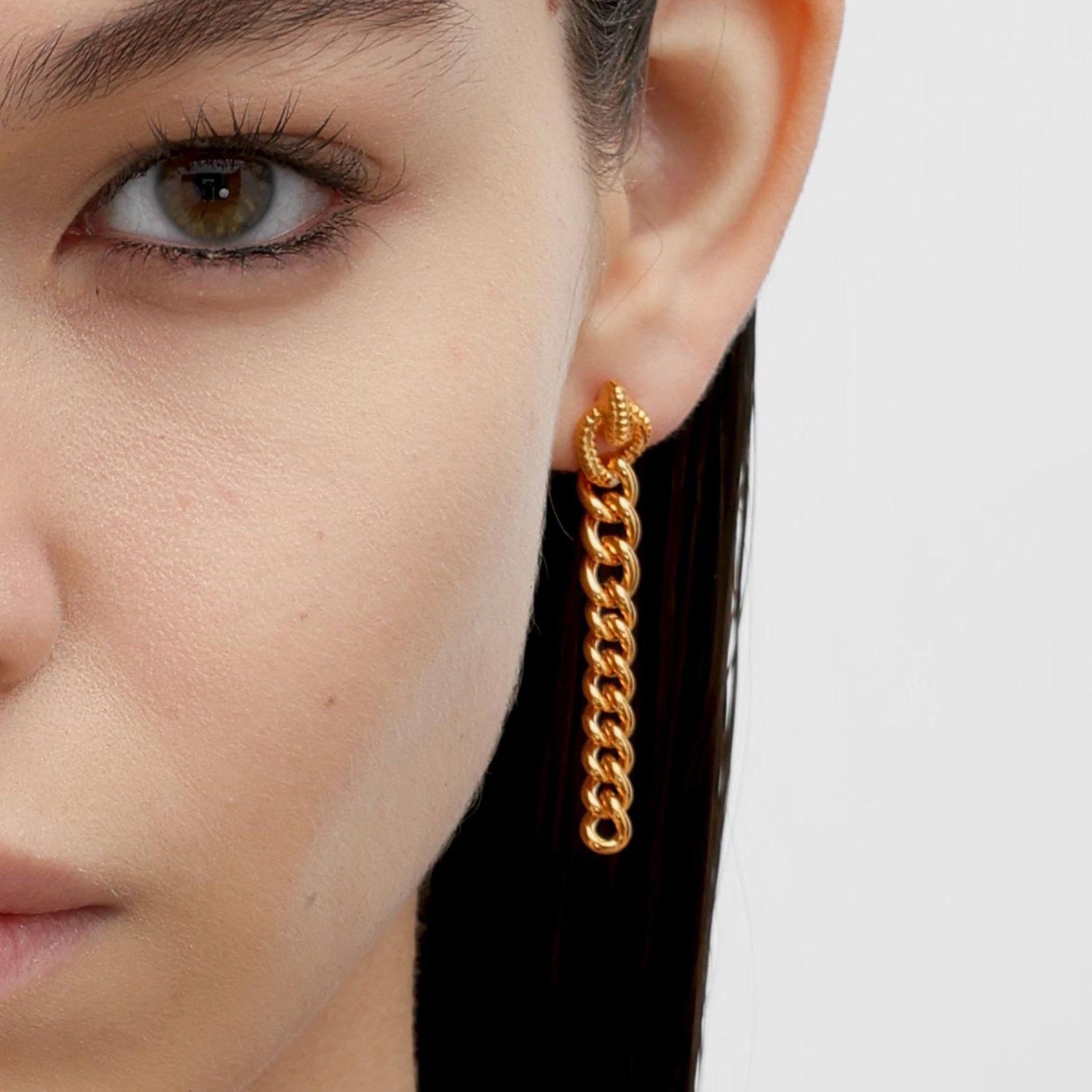 RSNY Double Wear Earring Chain - R2084B