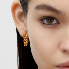 RSNY Double Wear Earring Chain - R2084B