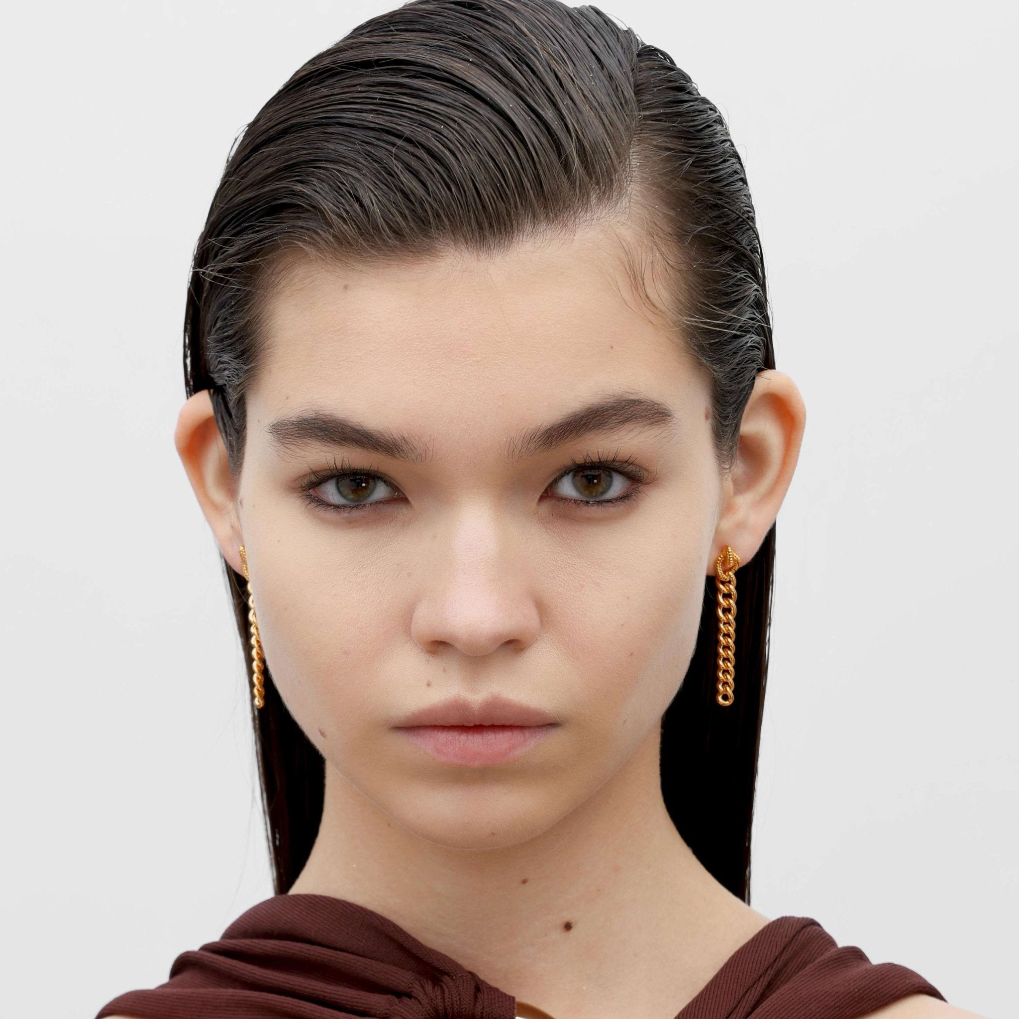 RSNY Double Wear Earring Chain - R2084B