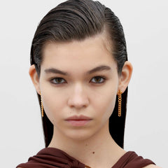 RSNY Double Wear Earring Chain - R2084B